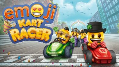 emoji Kart Racer|