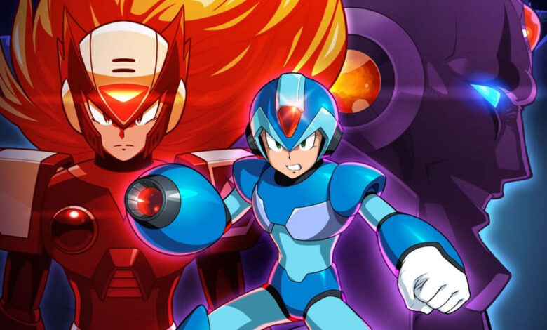 Mega Man X Legacy Collection