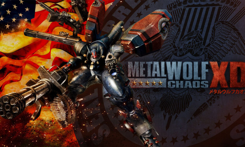 Metal Wolf Chaos XD