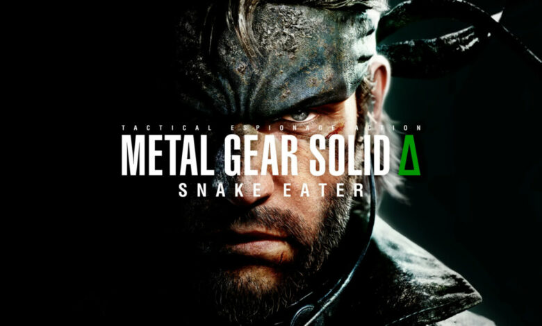 Metal Gear Solid Delta: Snake Eater