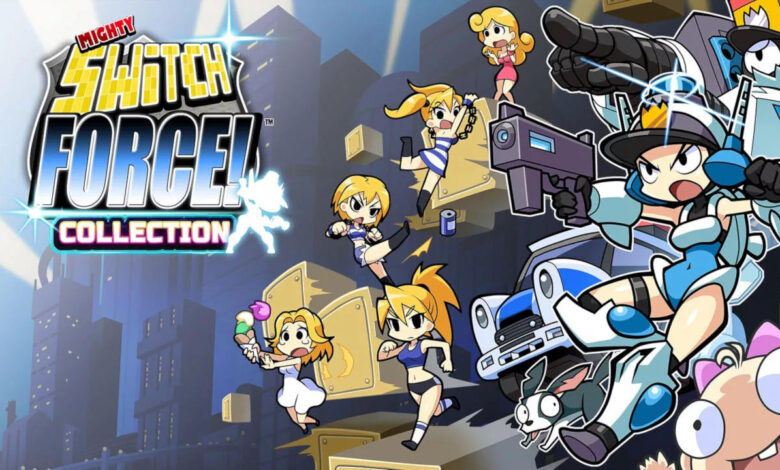 Mighty Switch Force! Collection