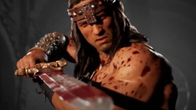 Mortal Kombat 1 Conan