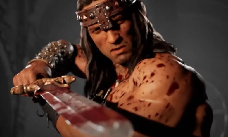 Mortal Kombat 1 Conan