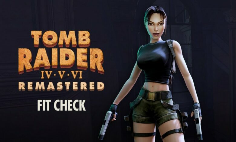 Tomb Raider IV-VI Remastered