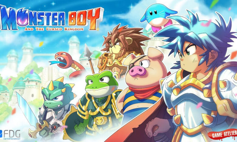 Monster Boy and the Cursed Kingdom