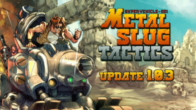 Metal Slug Tactics