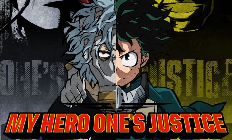 My Hero One's Justice