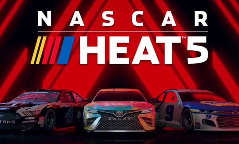 NASCAR Heat 5|