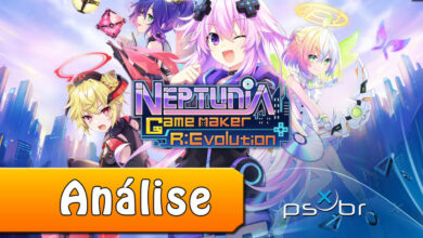 Neptunia Game Maker R:Evolution|||||