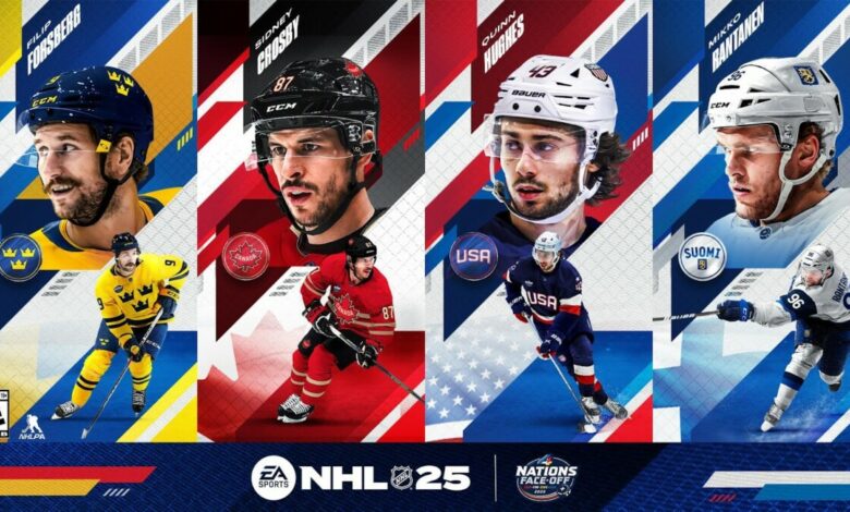 EA Sports NHL 25|Call of Duty: Black Ops 6