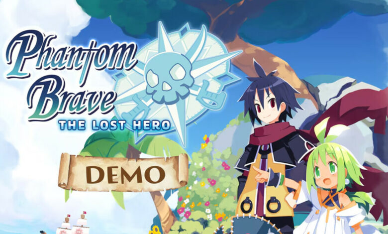 Phantom Brave: The Lost Hero Demo