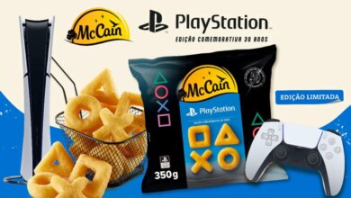 PlayStation Batata Frita McCain|PlayStation Batata Frita McCain