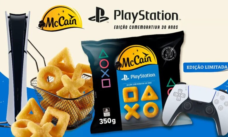 PlayStation Batata Frita McCain|PlayStation Batata Frita McCain