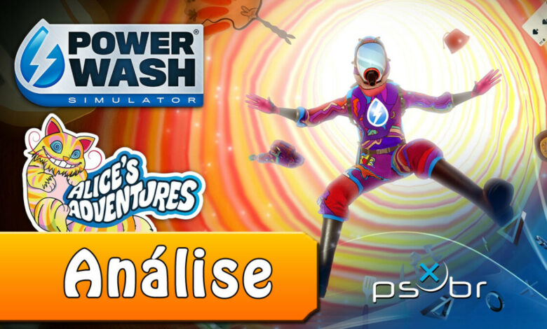 PowerWash Simulator|PowerWash Simulator: Alice's Adventures Special Pack|PowerWash Simulator: Alice's Adventures Special Pack