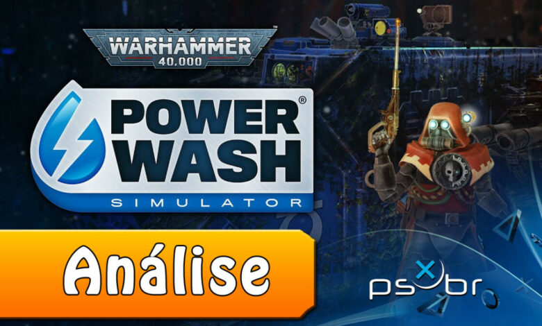 PowerWash Simulator Warhammer 40