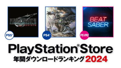 PS Store japonesa mais baixados 2024