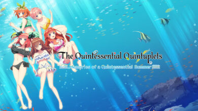 The Quintessential Quintuplets - Memories of a Quintessential Summer||||||||||||The Quintessential Quintuplets - Memories of a Quintessential Summer