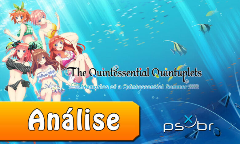 The Quintessential Quintuplets - Memories of a Quintessential Summer