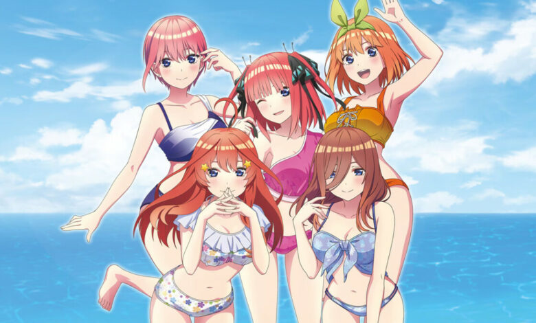 The Quintessential Quintuplets - Five Memories Spent With You||||||||||||The Quintessential Quintuplets - Five Memories Spent With You