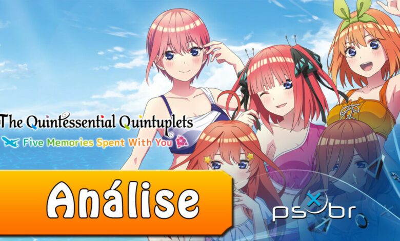 The Quintessential Quintuplets - Five Memories Spent With You