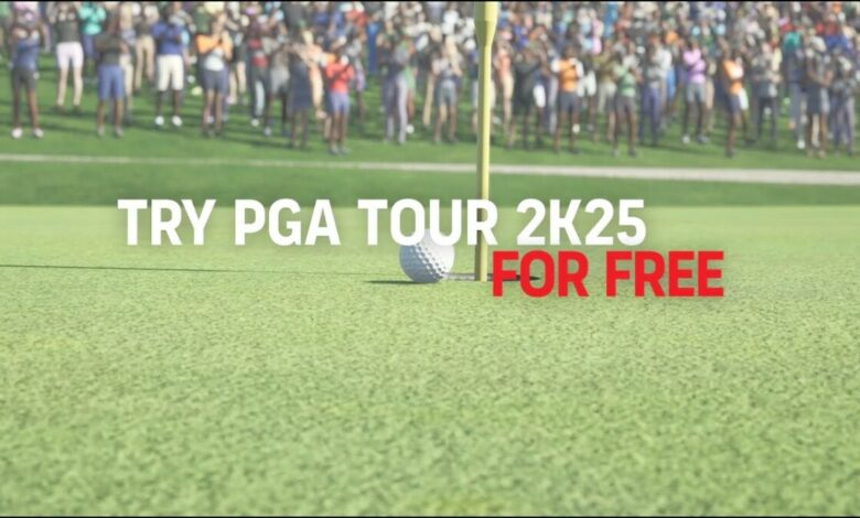 PGA Tour 2K25