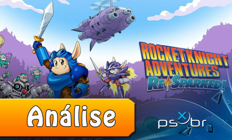 Rocket Knight Adventures: Re-Sparked