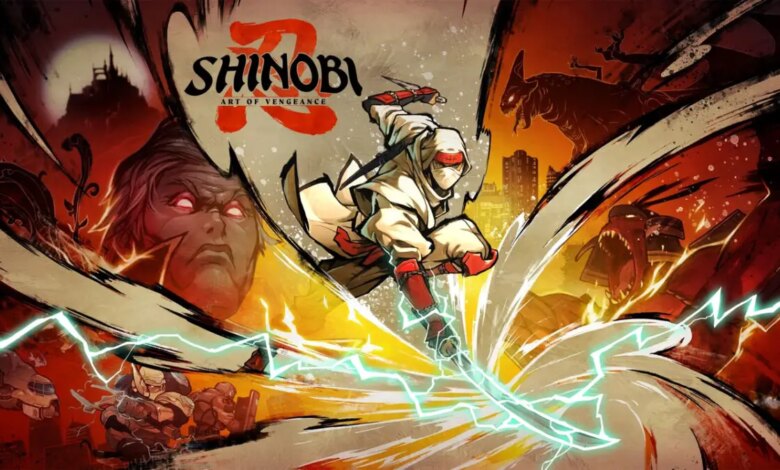 Shinobi: Art of Vengeance