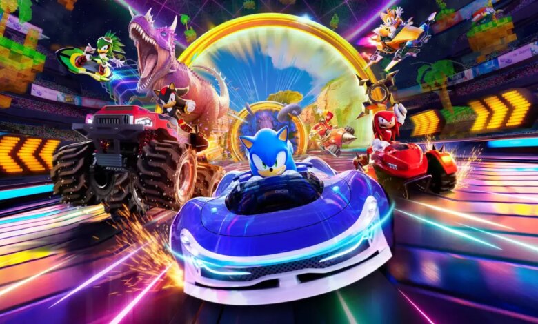 Sonic Racing: CrossWorlds