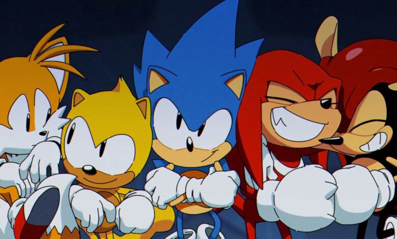 Sonic Mania Plus