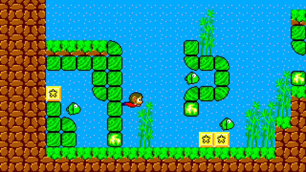 Alex Kidd in Miracle World DX