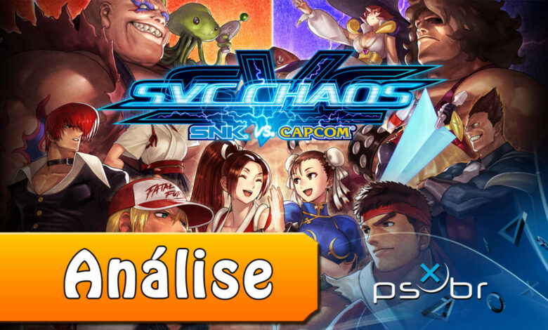 SNK vs. Capcom: SVC Chaos