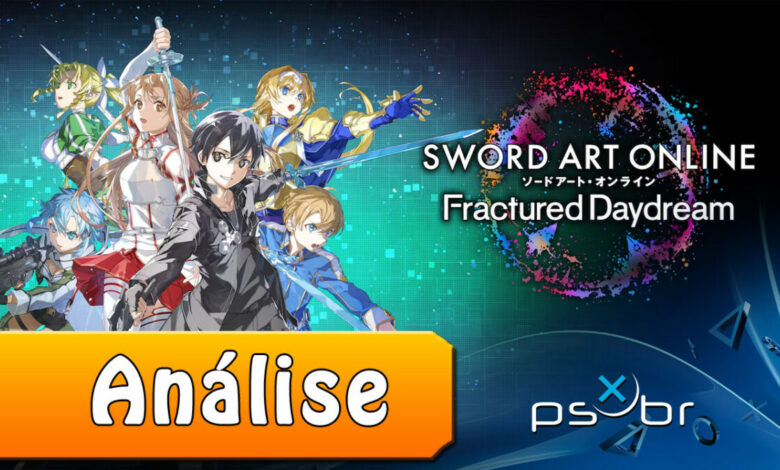 Sword Art Online: Fractured Daydream|Sword Art Online: Fractured Daydream|Sword Art Online: Fractured Daydream|Sword Art Online: Fractured Daydream