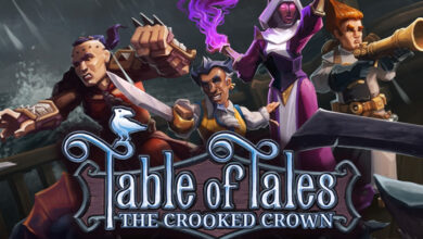 Table of Tales: The Crooked Crown