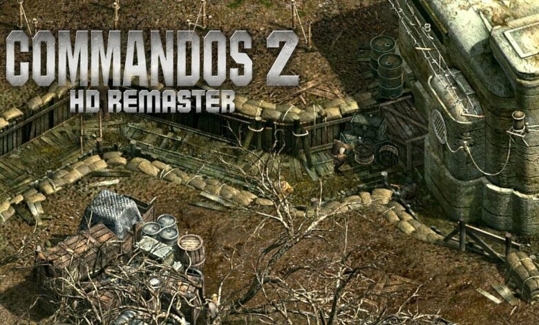 Commandos 2 HD Remaster|