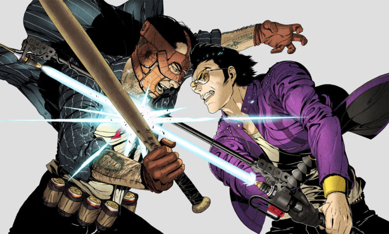 Travis Strikes Again: No More Heroes