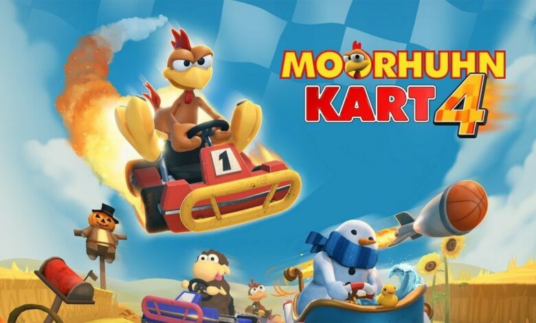 Moorhuhn Kart 4