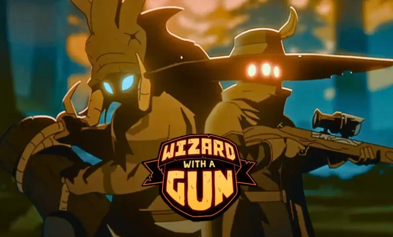 wizard with a gun|wizard with a gun