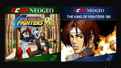 ACA2 NEOGEO The King of Fighters '98