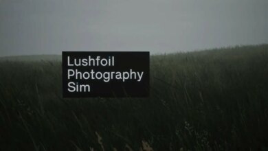 Lushfoil Photography Sim