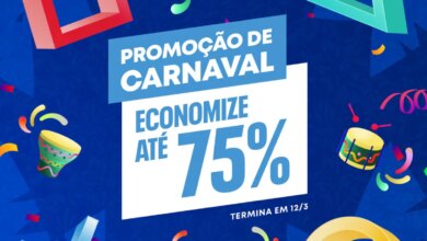 PS Store Promoção de Carnaval