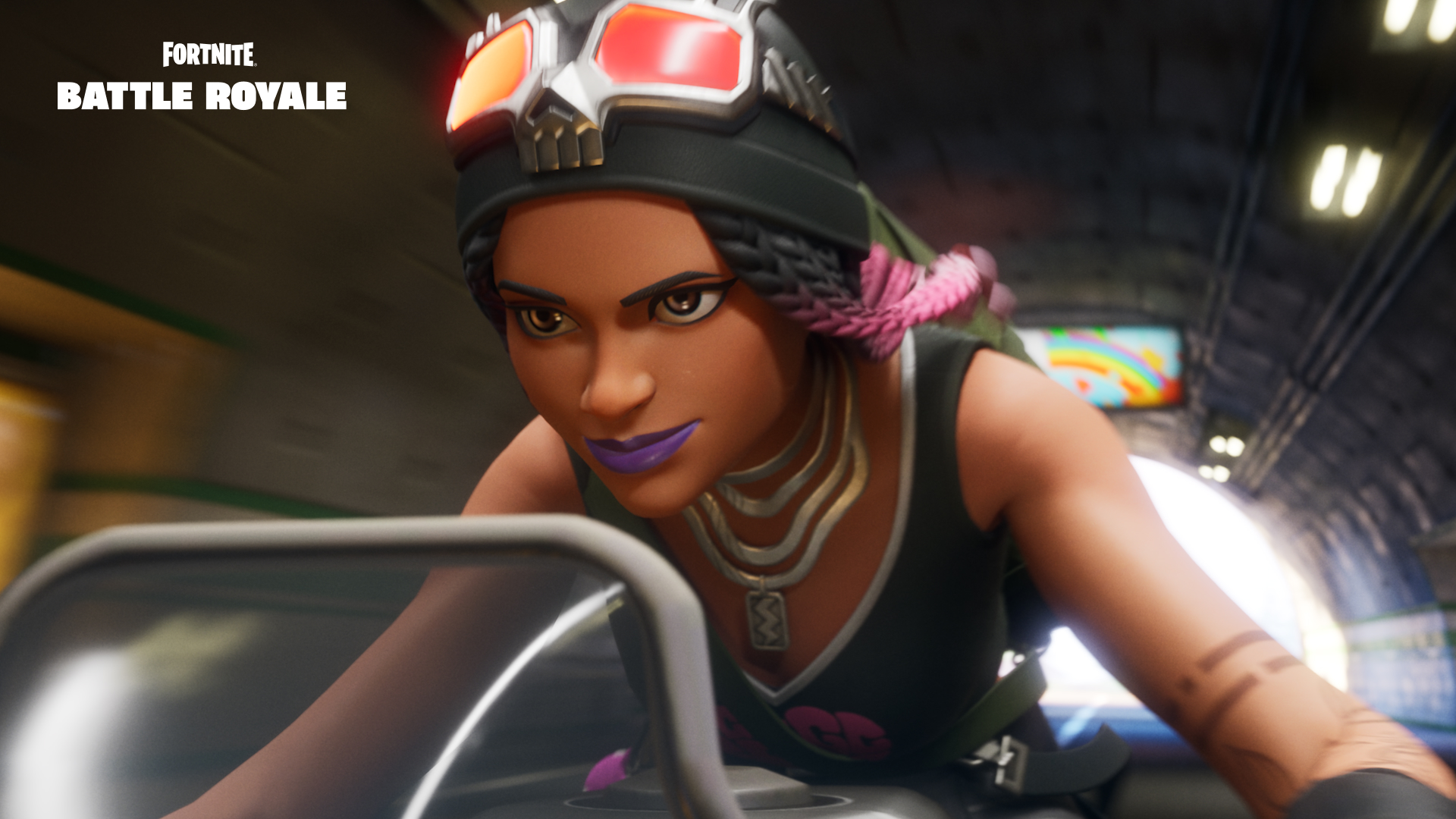 Modo Competitivo — Battle Royale do Fortnite: Fora da Lei