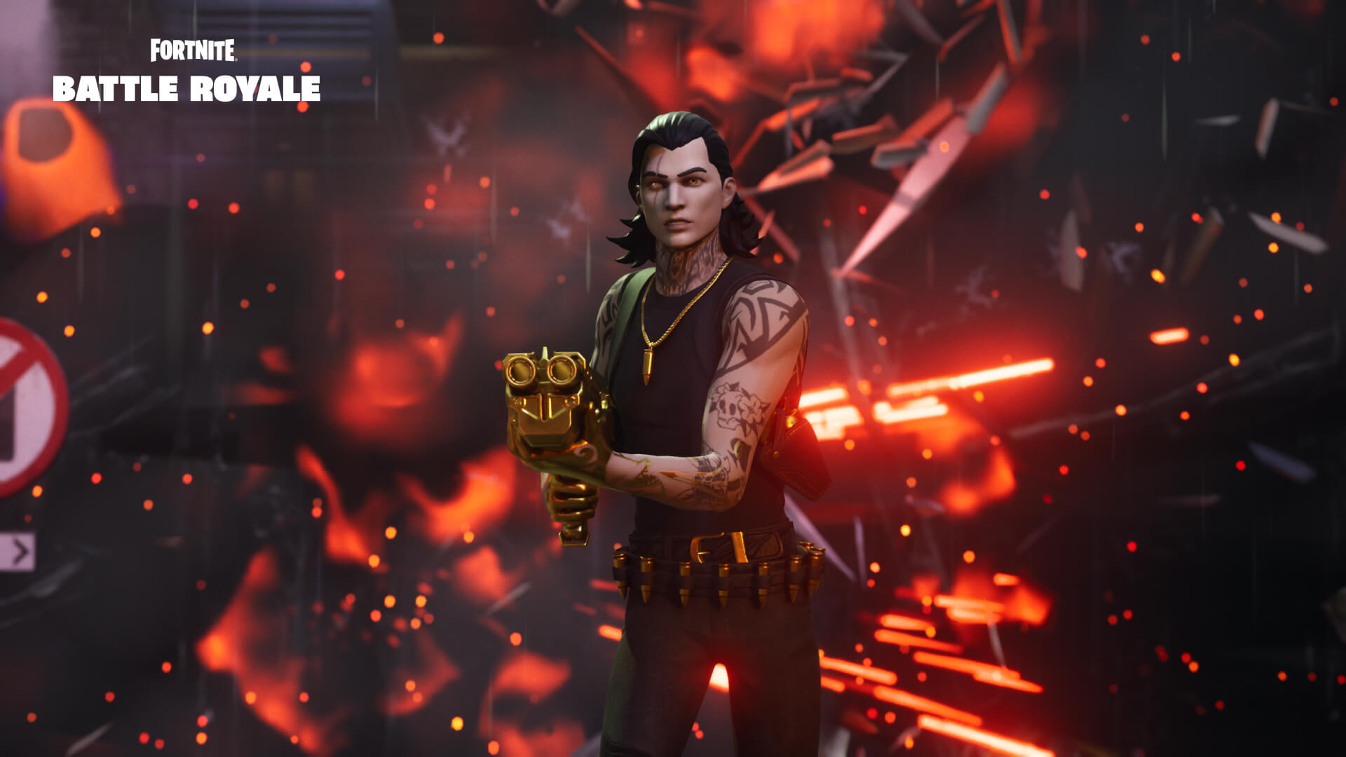 Midas Fora da Lei — Battle Royale do Fortnite: Fora da Lei