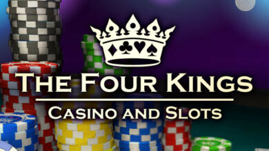 The Four Kings Casino and Slot