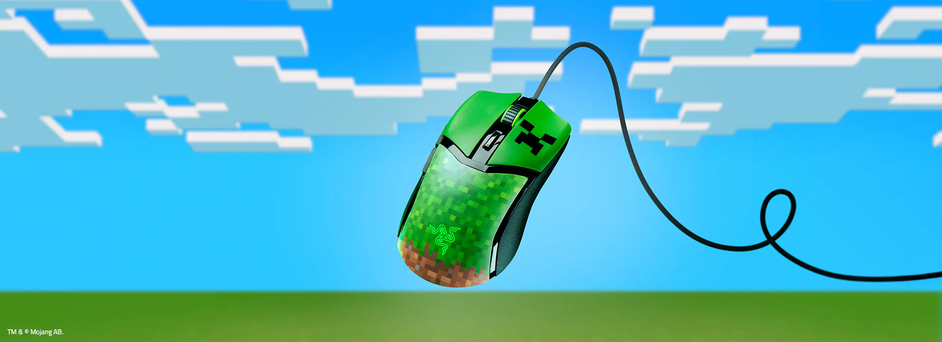 RAZER COBRA MINECRAFT EDITION